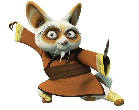 kung fu panda characters shifu